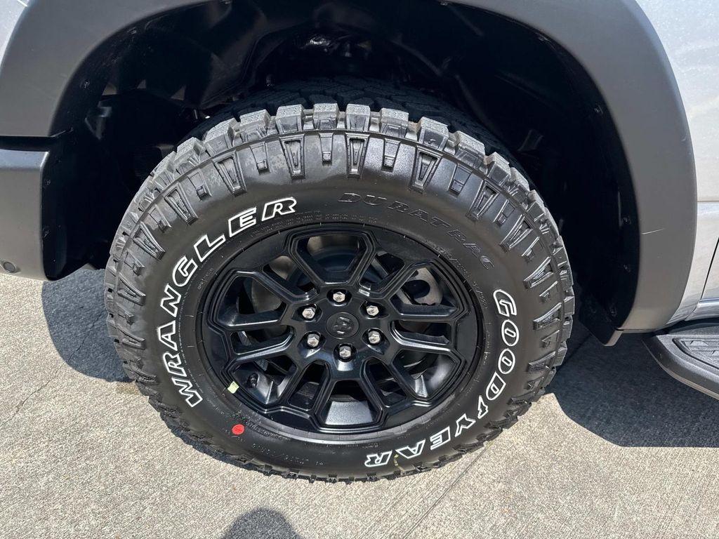 new 2025 Ram 1500 car, priced at $78,255