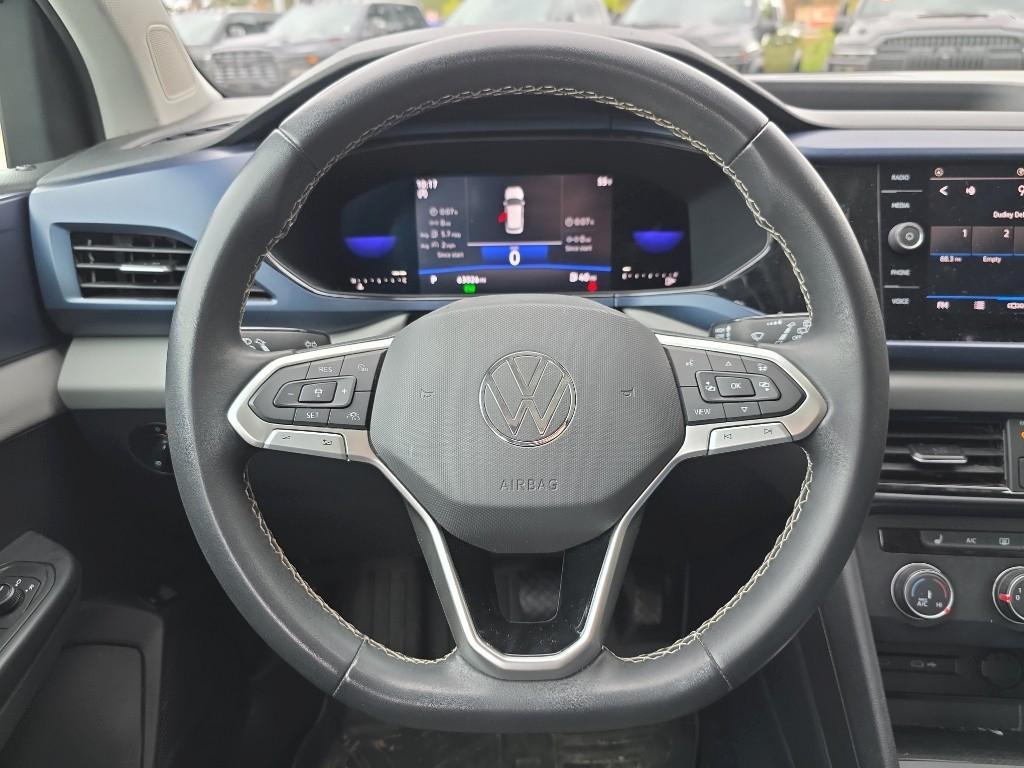 used 2022 Volkswagen Taos car, priced at $17,995