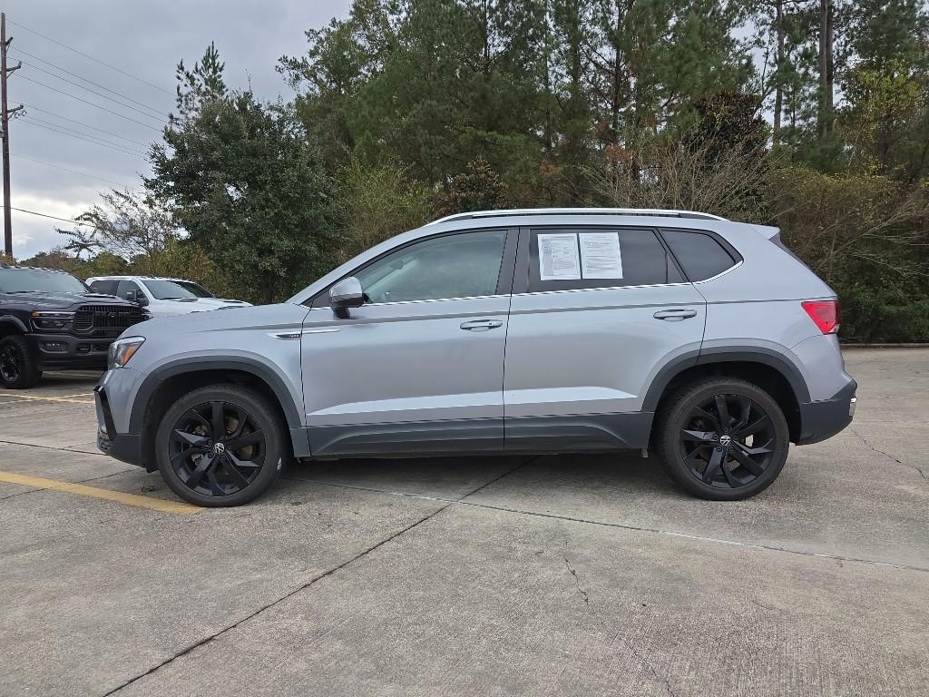 used 2022 Volkswagen Taos car, priced at $17,995