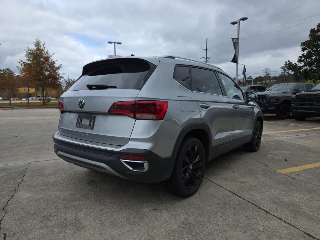 used 2022 Volkswagen Taos car, priced at $17,995
