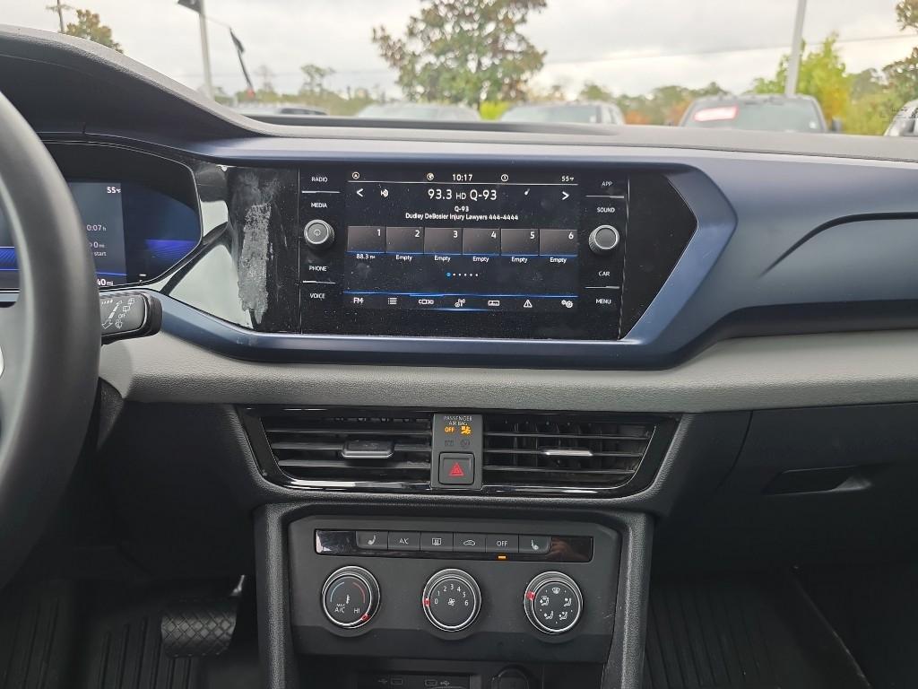 used 2022 Volkswagen Taos car, priced at $17,995