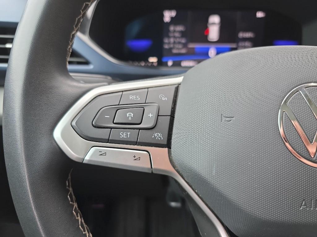 used 2022 Volkswagen Taos car, priced at $17,995