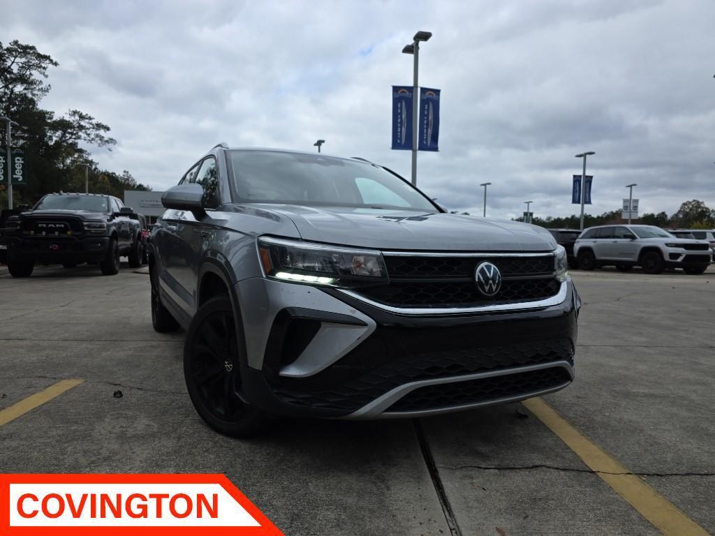used 2022 Volkswagen Taos car, priced at $17,995