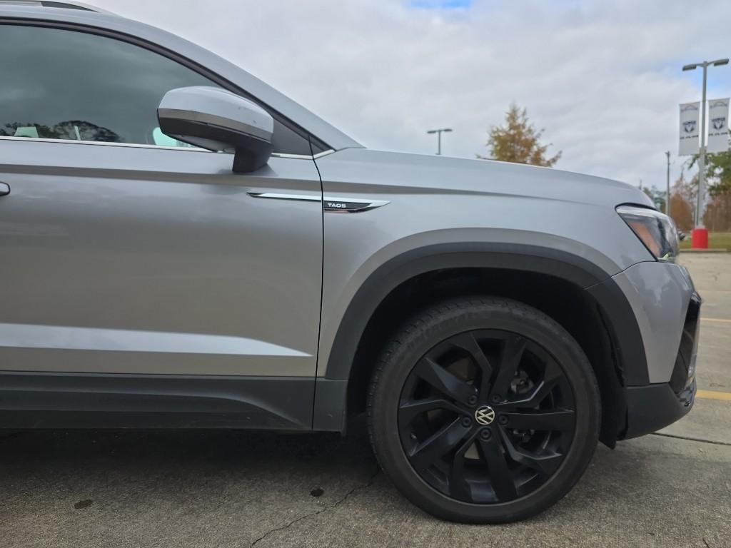 used 2022 Volkswagen Taos car, priced at $17,995
