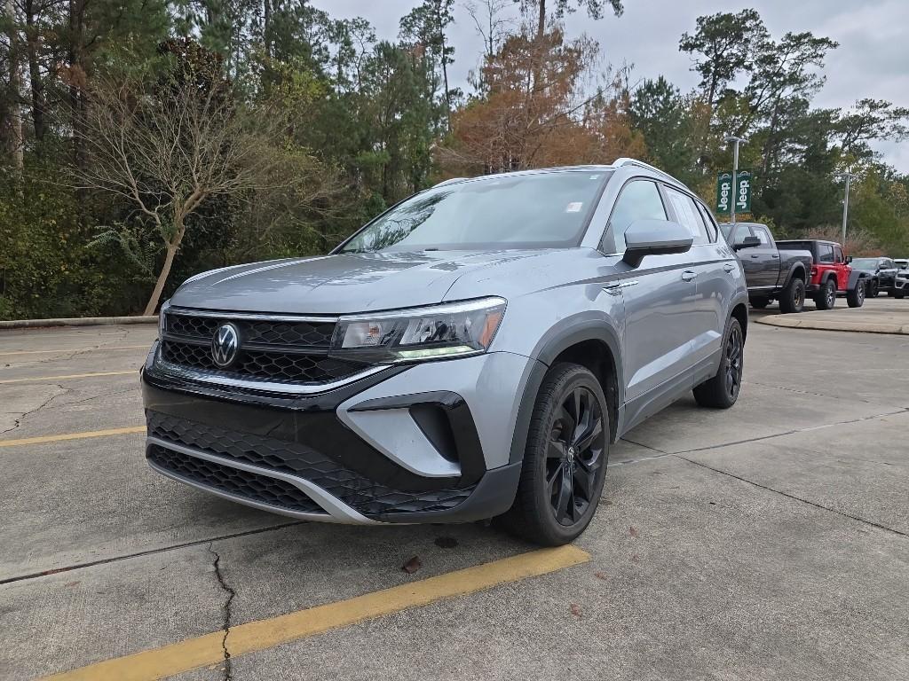 used 2022 Volkswagen Taos car, priced at $17,995