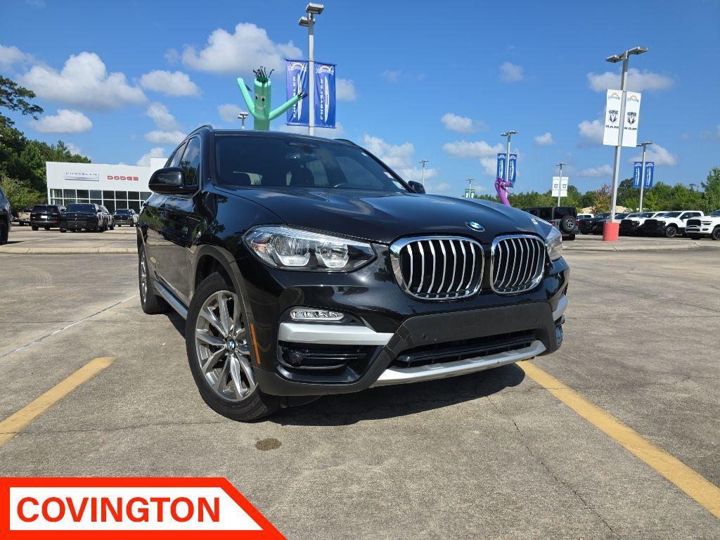 used 2019 BMW X3 car, priced at $15,995