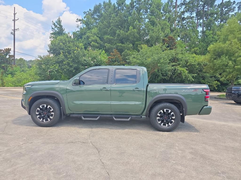 used 2022 Nissan Frontier car, priced at $33,995