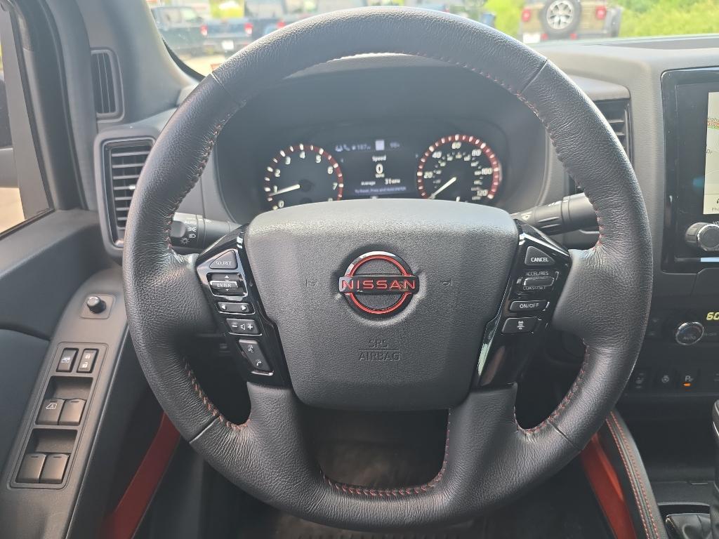used 2022 Nissan Frontier car, priced at $33,995