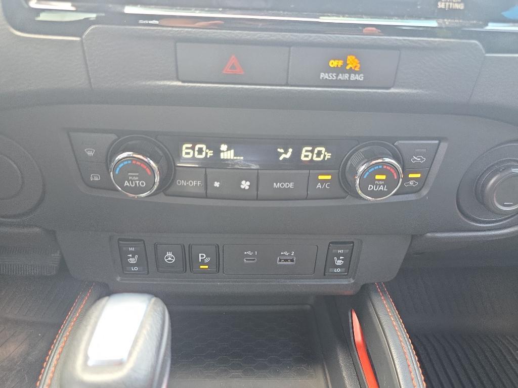 used 2022 Nissan Frontier car, priced at $33,995