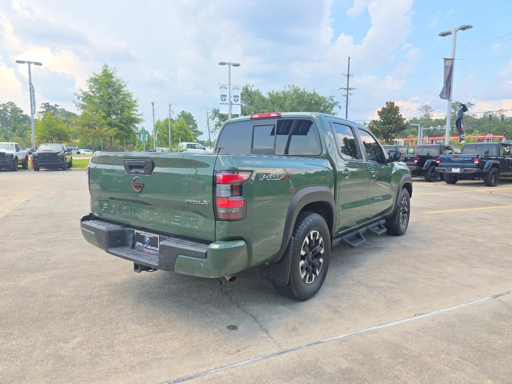 used 2022 Nissan Frontier car, priced at $33,995