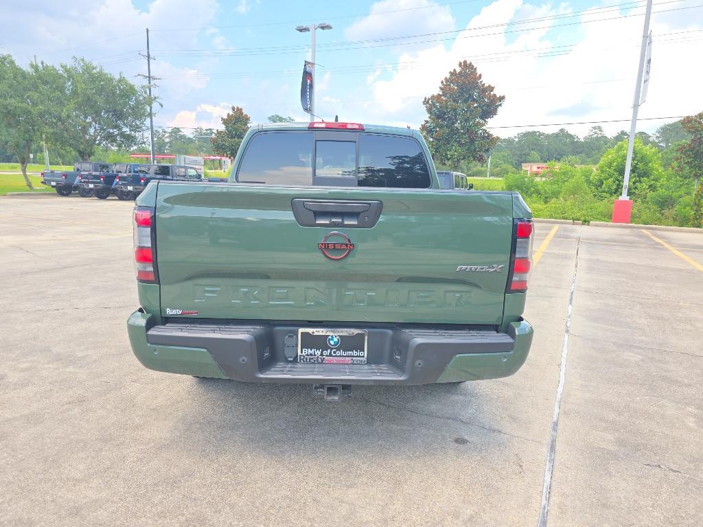 used 2022 Nissan Frontier car, priced at $33,995