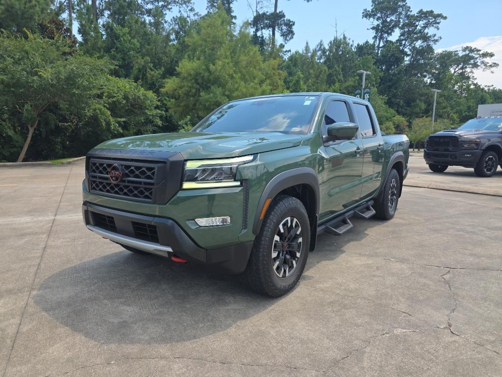 used 2022 Nissan Frontier car, priced at $33,995