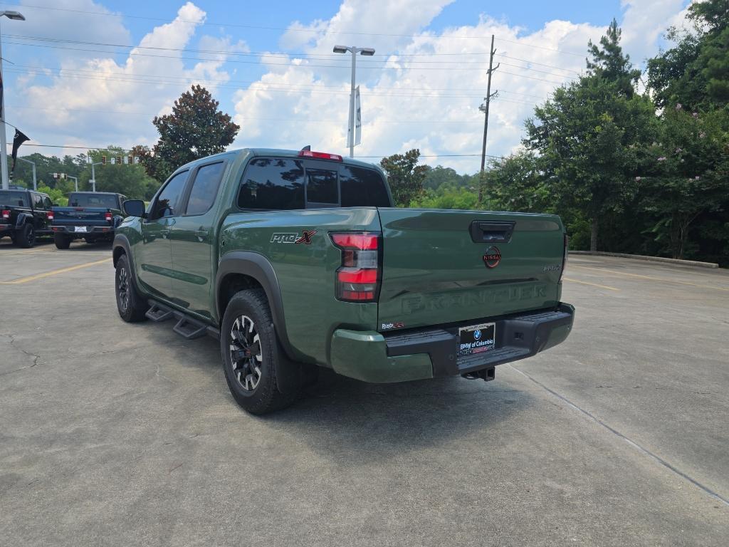 used 2022 Nissan Frontier car, priced at $33,995