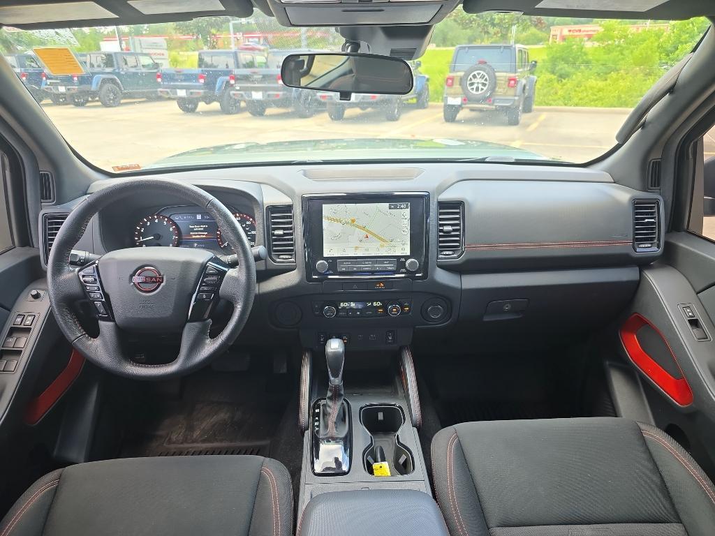 used 2022 Nissan Frontier car, priced at $33,995