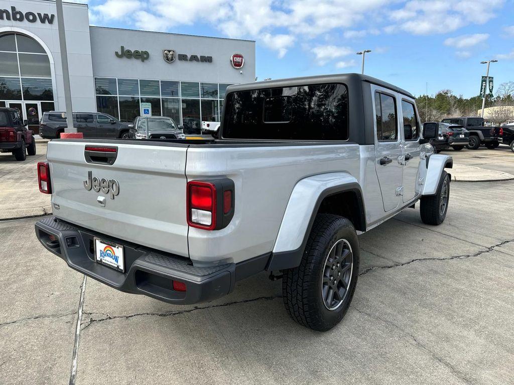 used 2023 Jeep Gladiator car, priced at $33,278