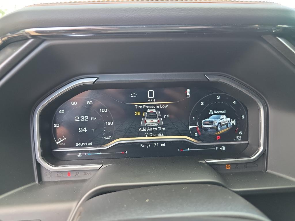 used 2024 GMC Sierra 1500 car, priced at $59,595