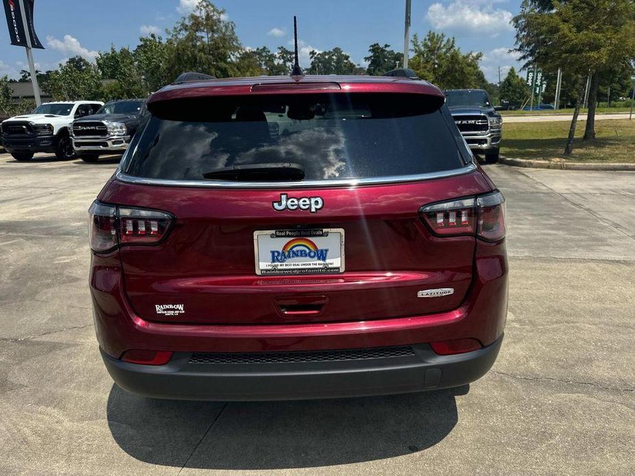 used 2022 Jeep Compass car, priced at $20,995