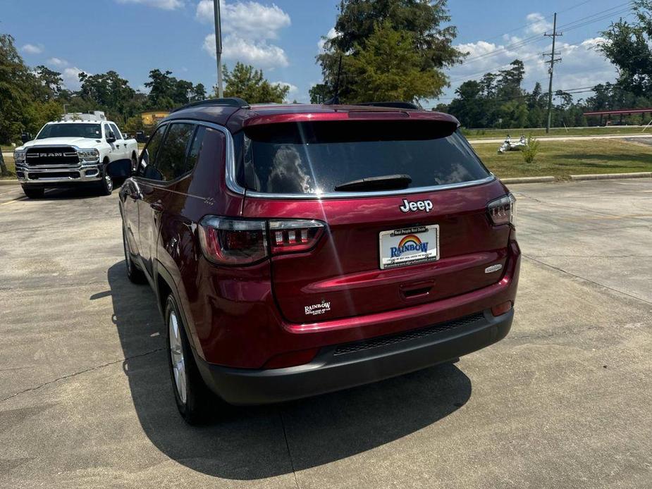 used 2022 Jeep Compass car, priced at $20,995