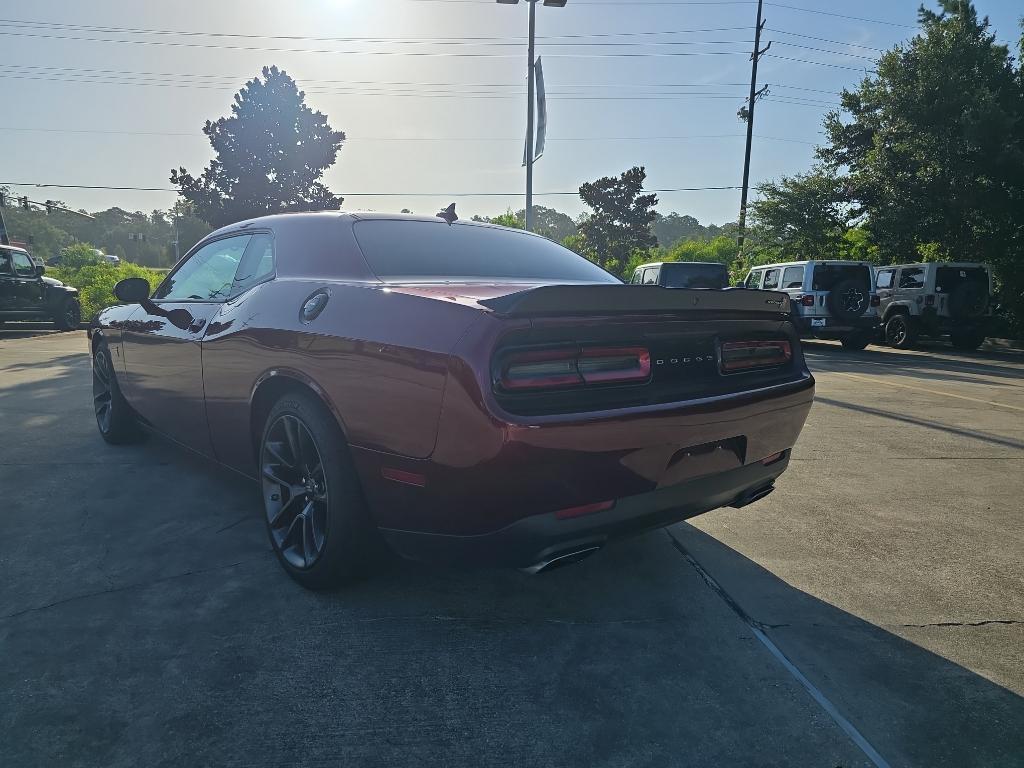 used 2021 Dodge Challenger car, priced at $40,595