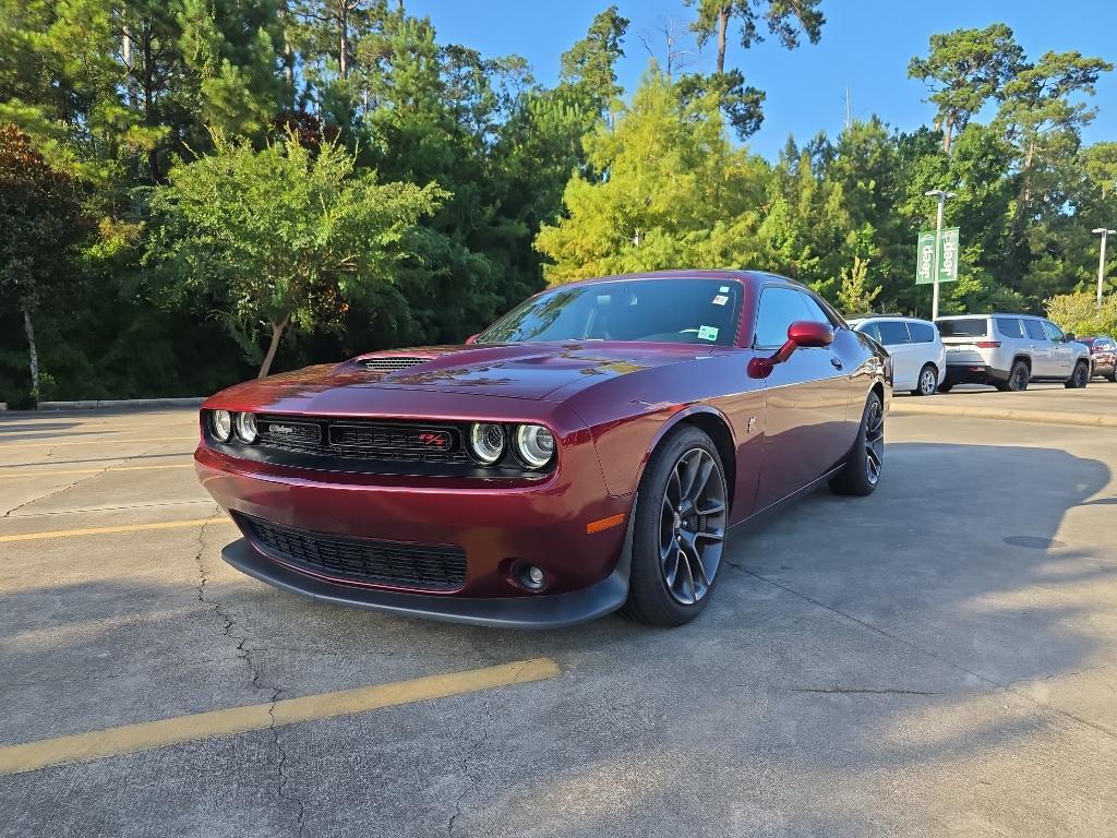 used 2021 Dodge Challenger car, priced at $40,595
