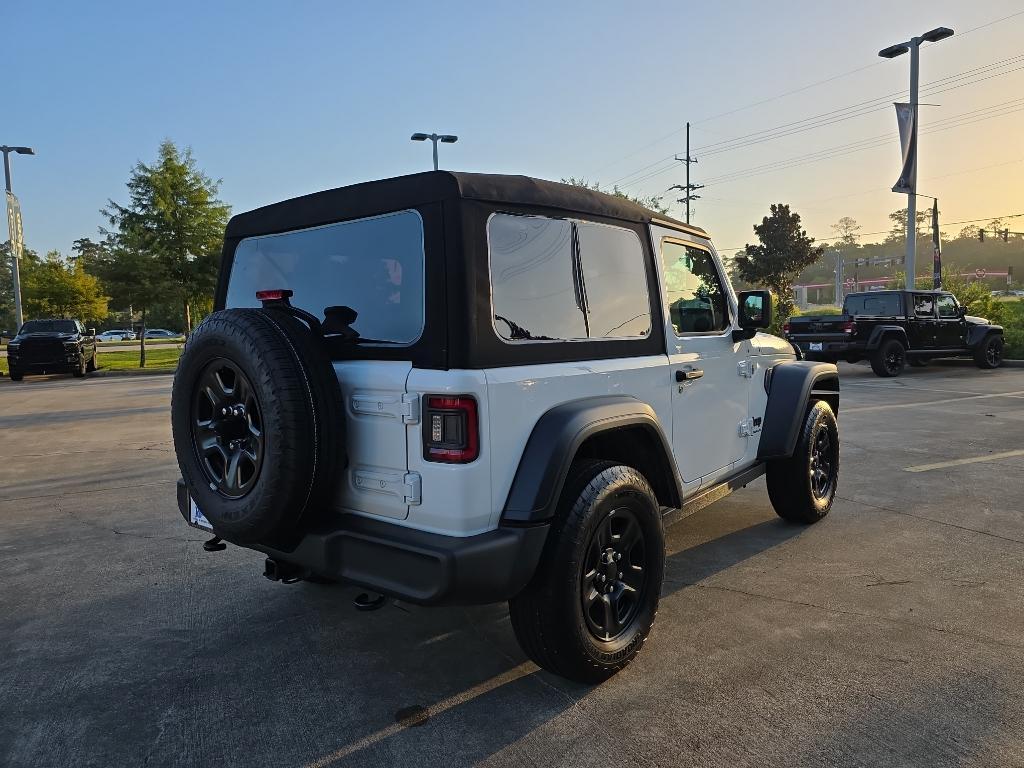 used 2024 Jeep Wrangler car, priced at $31,995