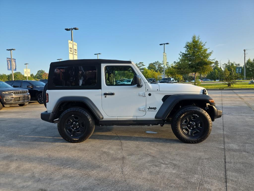 used 2024 Jeep Wrangler car, priced at $31,995