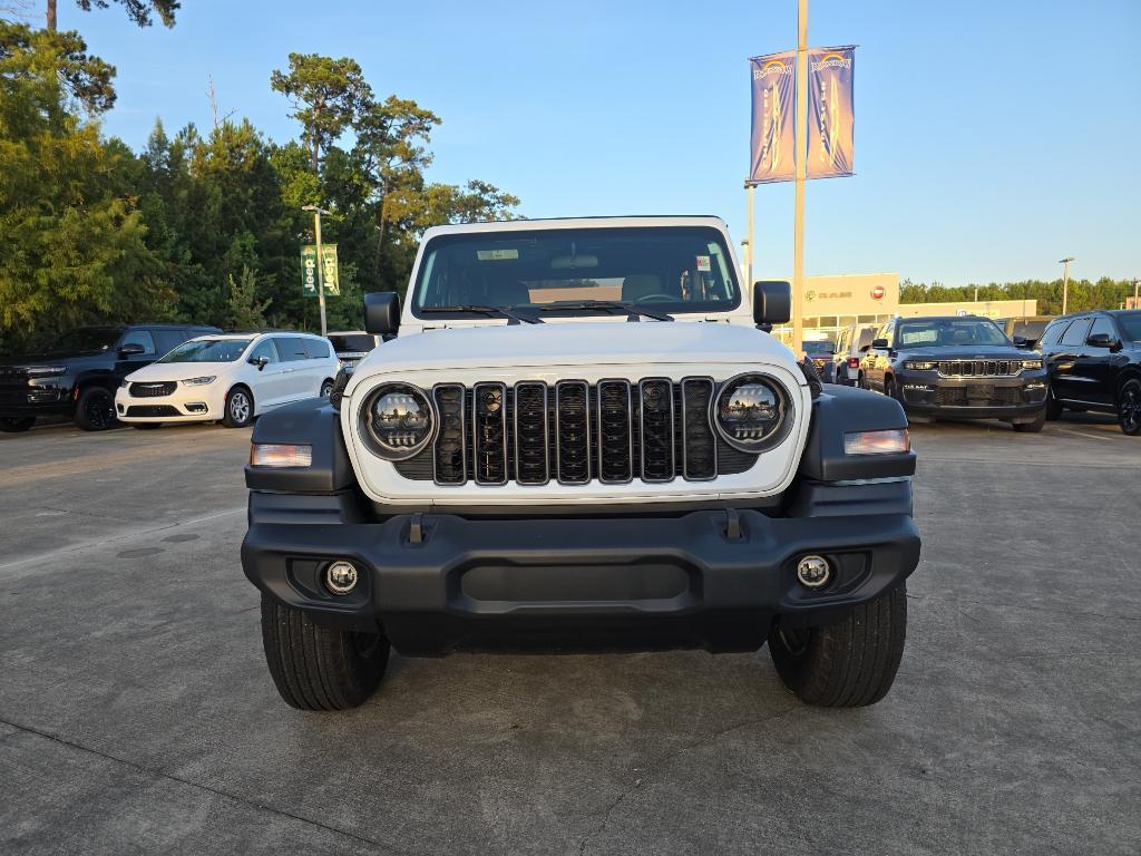 used 2024 Jeep Wrangler car, priced at $31,995