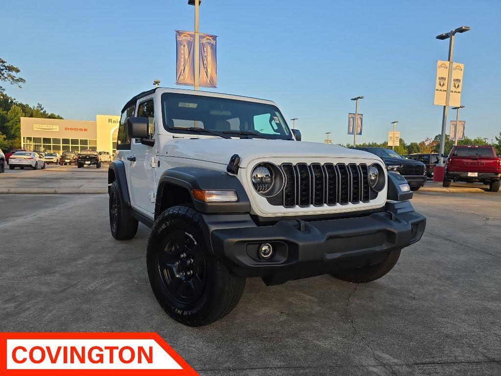 used 2024 Jeep Wrangler car, priced at $31,995