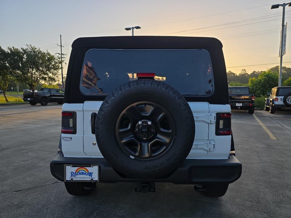 used 2024 Jeep Wrangler car, priced at $31,995