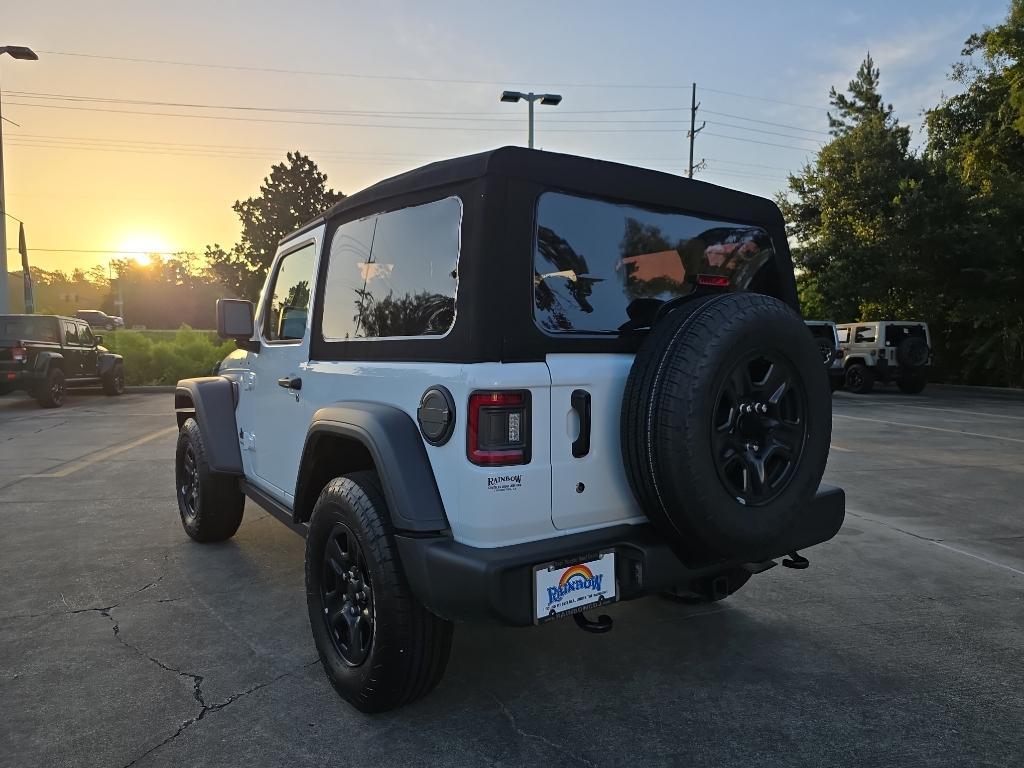 used 2024 Jeep Wrangler car, priced at $31,995
