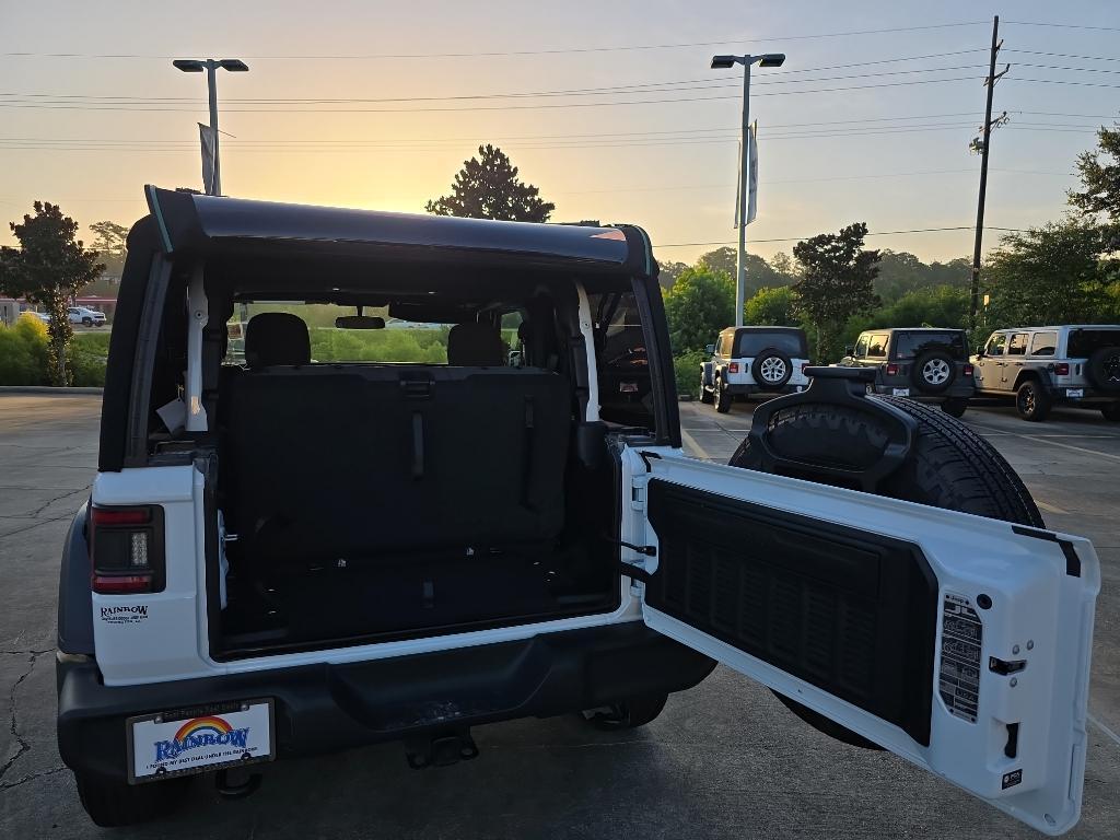 used 2024 Jeep Wrangler car, priced at $31,995