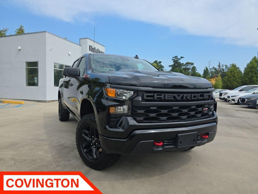 used 2023 Chevrolet Silverado 1500 car, priced at $42,995
