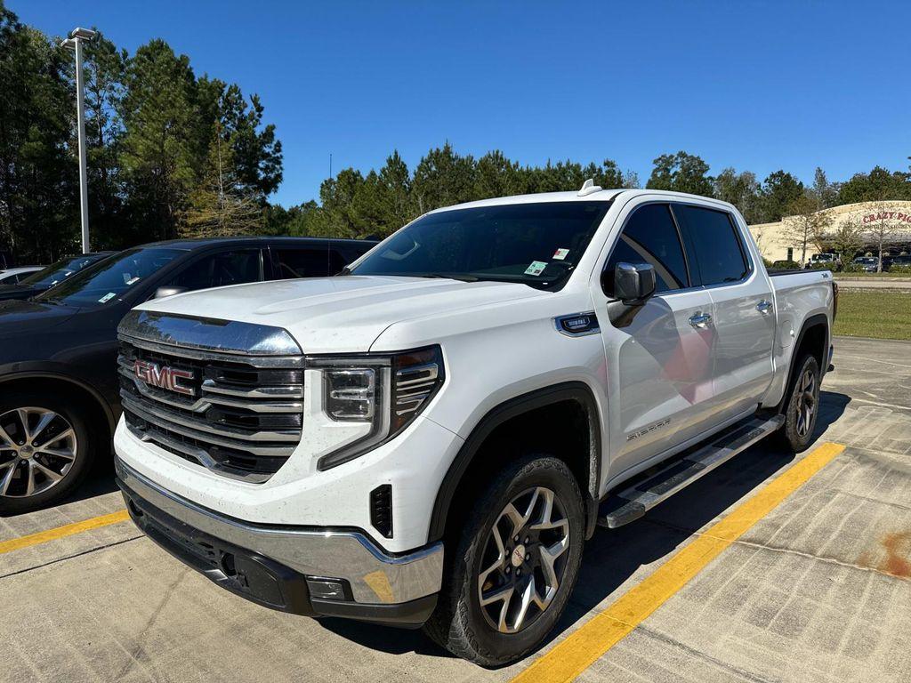 used 2023 GMC Sierra 1500 car, priced at $48,735