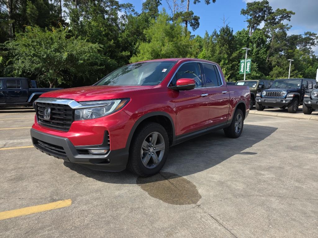 used 2023 Honda Ridgeline car, priced at $34,995