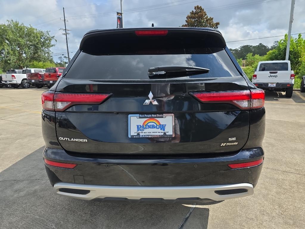 used 2023 Mitsubishi Outlander car, priced at $20,995