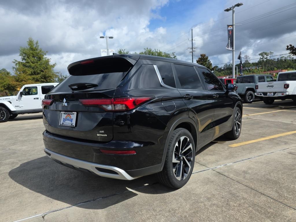 used 2023 Mitsubishi Outlander car, priced at $20,995
