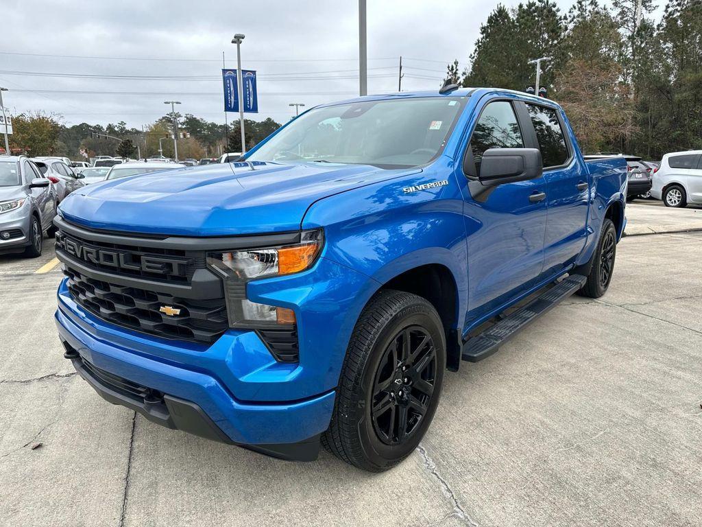 used 2024 Chevrolet Silverado 1500 car, priced at $41,995