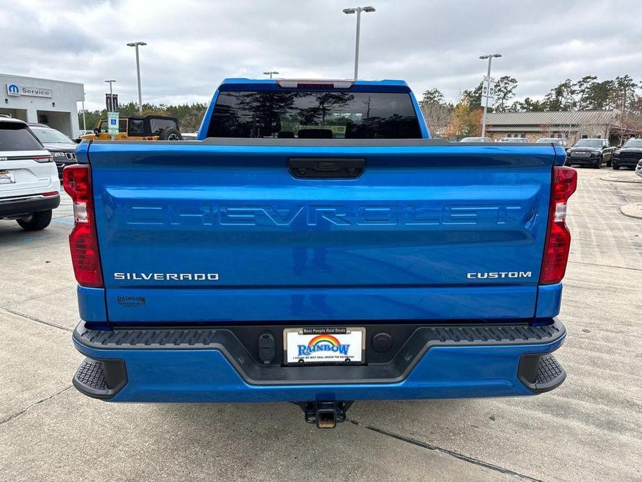 used 2024 Chevrolet Silverado 1500 car, priced at $41,995