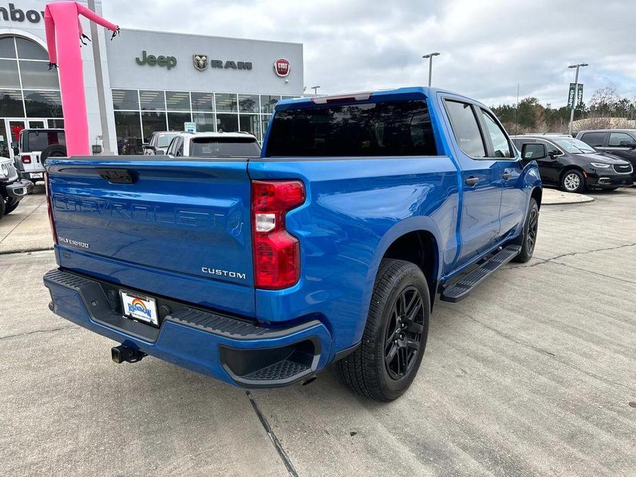 used 2024 Chevrolet Silverado 1500 car, priced at $41,995