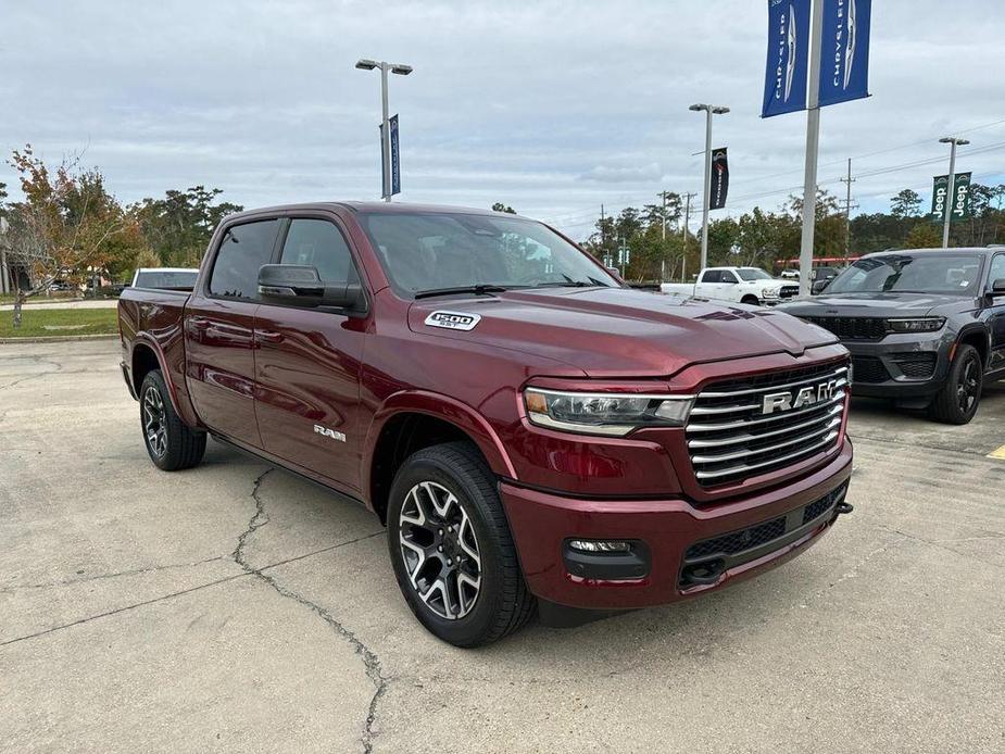 new 2025 Ram 1500 car, priced at $58,555