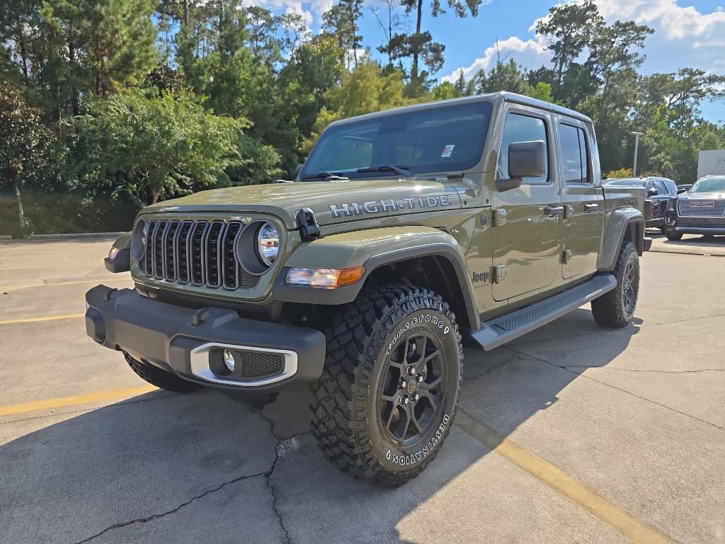 new 2025 Jeep Gladiator car, priced at $45,480