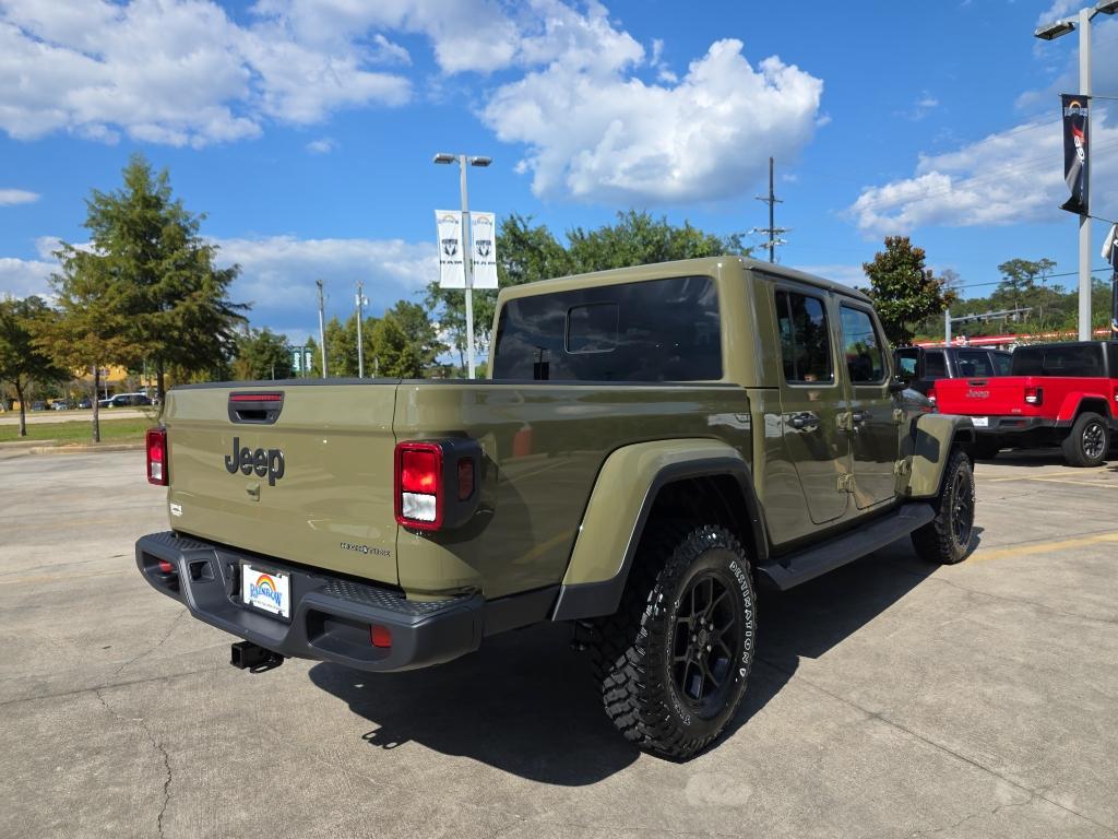 new 2025 Jeep Gladiator car, priced at $45,480