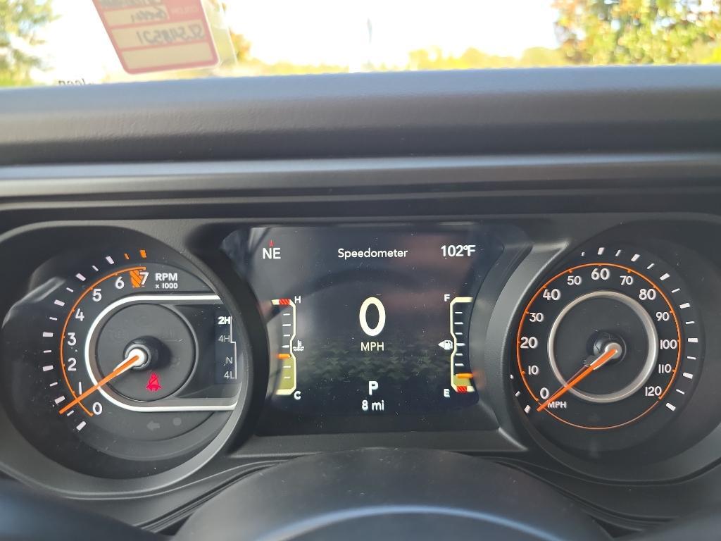 new 2025 Jeep Gladiator car, priced at $45,480