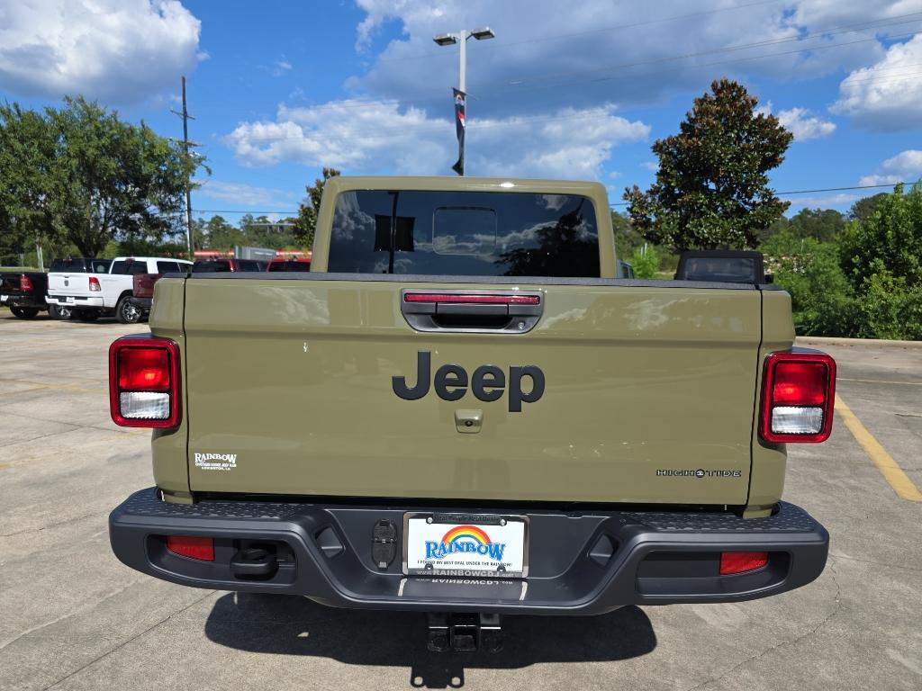 new 2025 Jeep Gladiator car, priced at $45,480