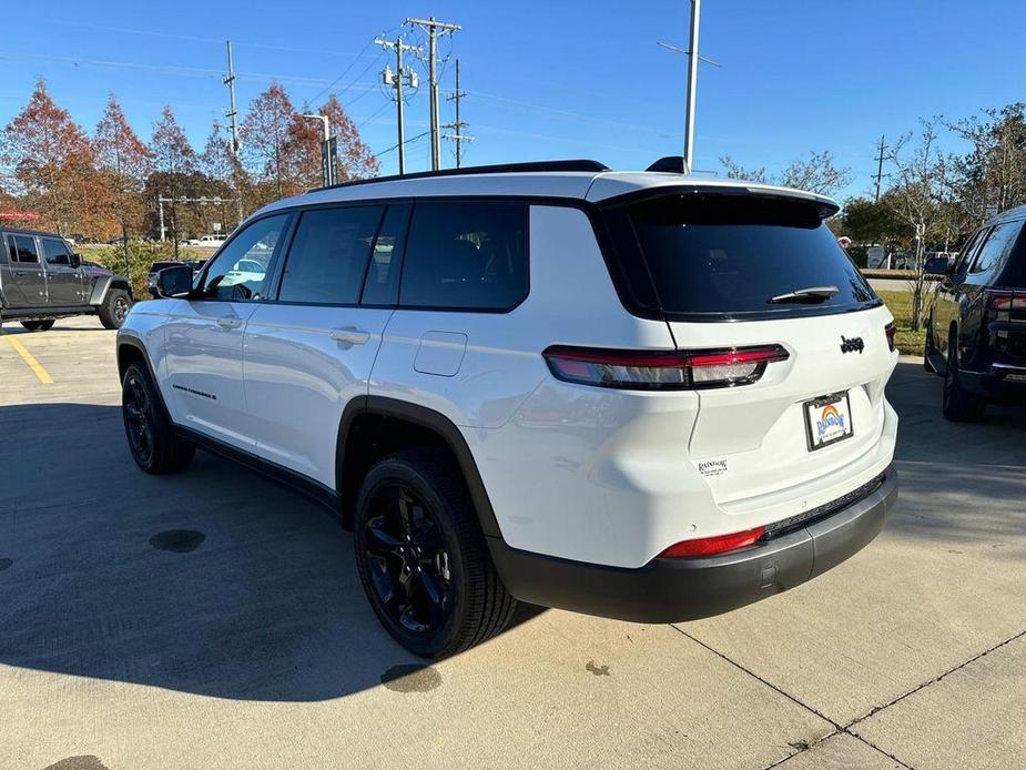 new 2025 Jeep Grand Cherokee L car, priced at $44,164