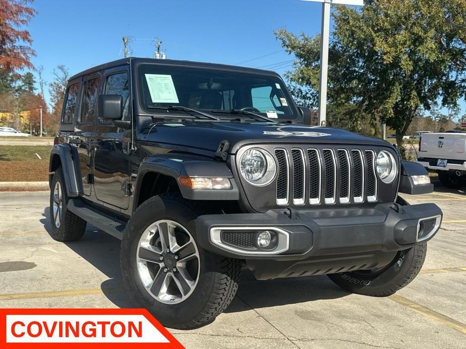 used 2020 Jeep Wrangler Unlimited car, priced at $35,795