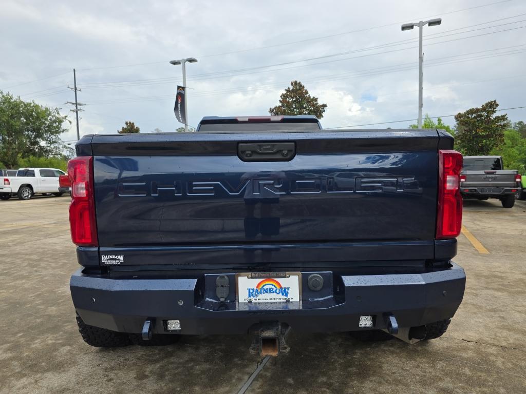used 2020 Chevrolet Silverado 3500 car, priced at $51,995