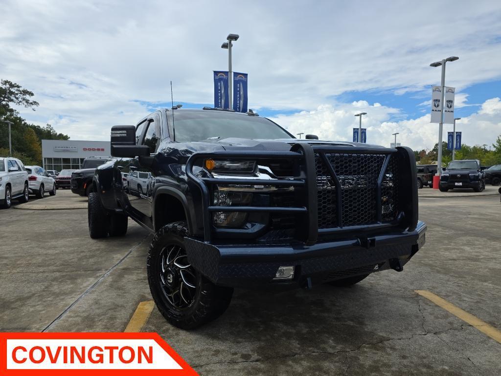 used 2020 Chevrolet Silverado 3500 car, priced at $51,995