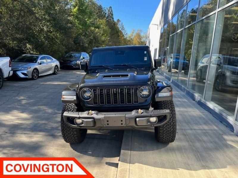 used 2024 Jeep Wrangler car, priced at $79,995