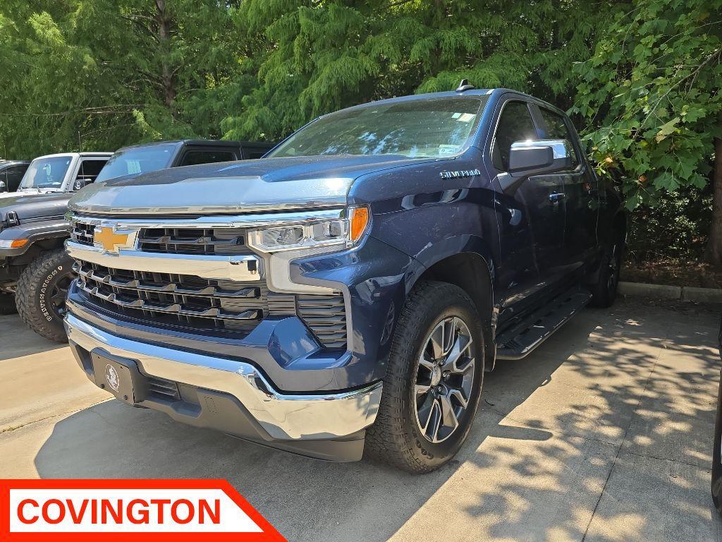 used 2022 Chevrolet Silverado 1500 car, priced at $30,995